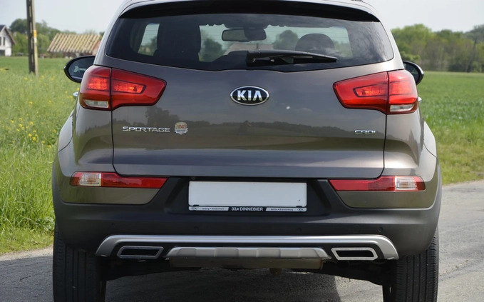 Kia Sportage cena 62500 przebieg: 89801, rok produkcji 2015 z Sompolno małe 781